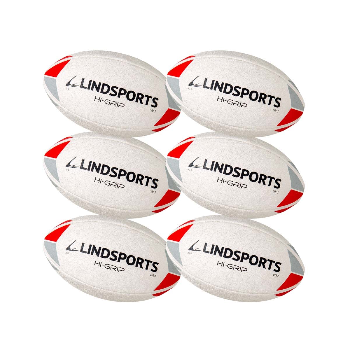Amazon | LINDSPORTS ラグビーボール 3号球 4号球 5号球 ノーマル